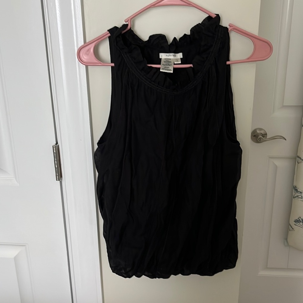 Sophie Max sleeveless top size large